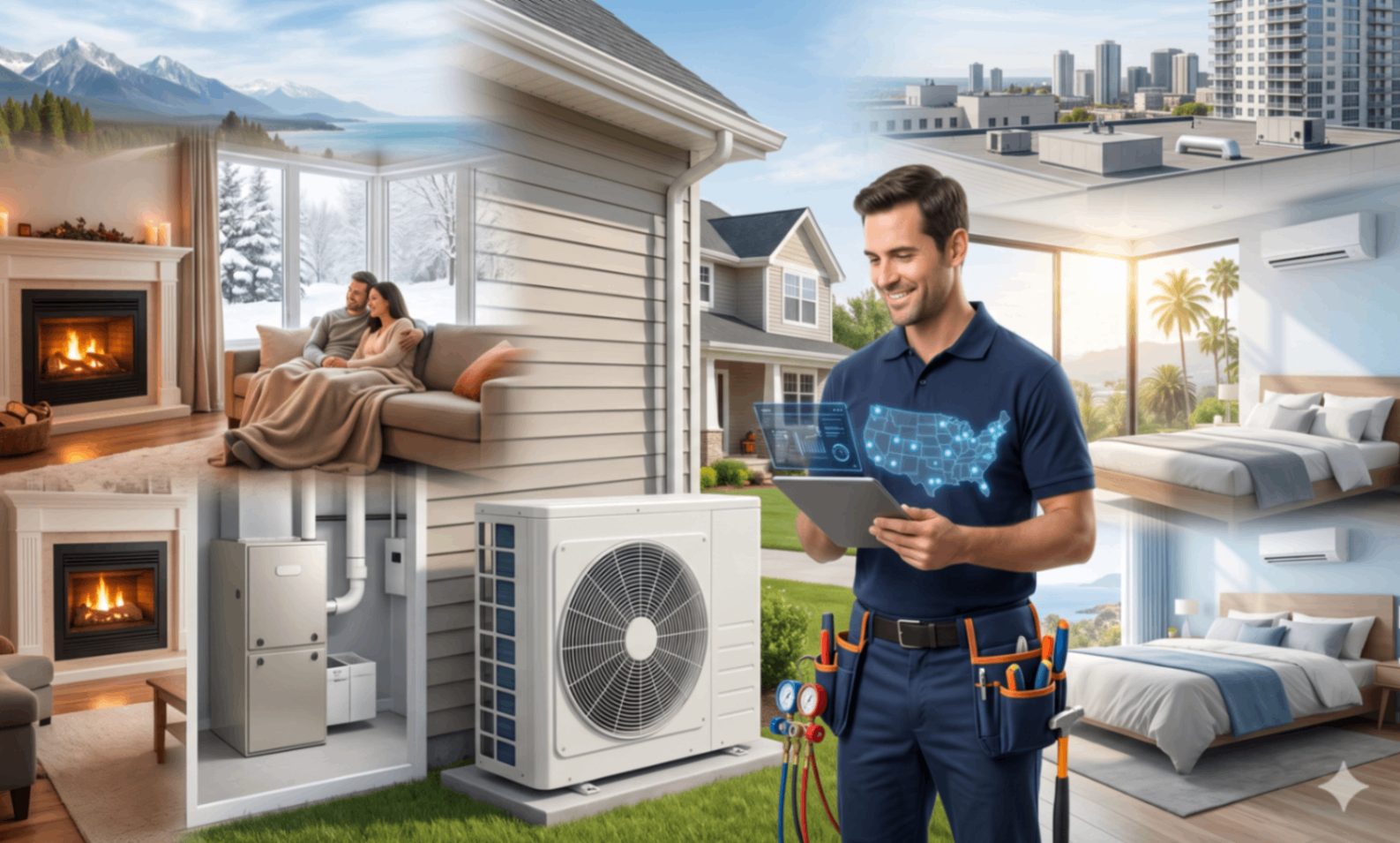HVAC in Newport, WA